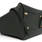 Grained Calfskin Mini Belt Bag Amazone