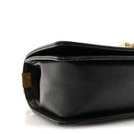 Caviar Quilted Medium Boy Flap Black