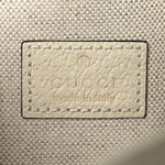 GG Supreme Monogram Web Small Ophidia Belt Bag 85 34 Beige Ebony White