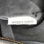 Suede Calfskin Intrecciato Teen Jodie Hobo Thunder
