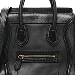 Smooth Calfskin Nano Luggage Black