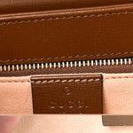 Azalea Calfskin Horsebit 1955 Shoulder Bag  Brown Sugar