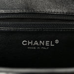 Lambskin Quilted Timeless Clutch Black