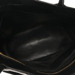 Caviar Quilted Medallion Tote Black