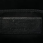 Calfskin Matelasse Monogram Lou Camera Bag Black
