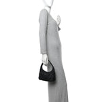 Tessuto Nylon Sport Mini Shoulder Bag Black