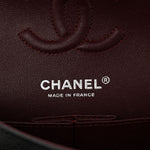 Caviar Quilted Small Double Flap Black
