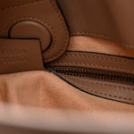 Calfskin Matelasse Medium GG Marmont Shoulder Tote Bag Porcelain Rose