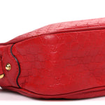 Microguccissima Sunshine Disco Crossbody Bag Red