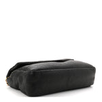 Grained Lambskin Large Calypso Black