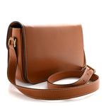 Natural Calfskin Medium Triomphe Tan