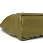 Mellow Nappa Small Squeeze Bag Olive