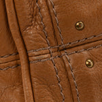 Calfskin Medium Paddington Satchel Tan