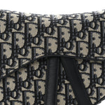 Oblique Saddle Bag Blue