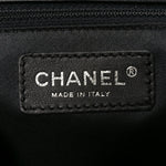 Velvet Checkered Flap Bag Black