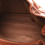 Lambskin Quilted Small Urban Spirit Backpack Brown