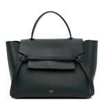 Grained Calfskin Mini Belt Bag Amazone