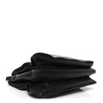 Calfskin Chain Tote Black