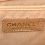 Caviar Quilted Grand Shopping Tote GST Beige Clair