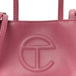 Vegan Leather Small Shopping Bag Corned Beef