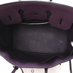 Togo Birkin 35 Cassis