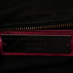 Agneau Classic Hardware Work Pourpre
