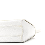 Epi Twist Shoulder Bag PM Matte White