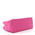 Canvas Printed Open Your Heart Tote Pink Black