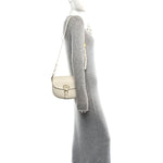 Box Calfskin Medium Bobby Flap Latte
