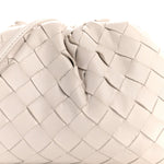 Nappa Intrecciato The Mini Pouch Chalk