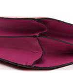 Calfskin Small Top Handle Bag Hibiscus Red New Rosette