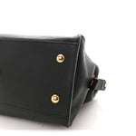 Calfskin Small Classic Y Cabas Black