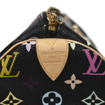 Monogram Multicolor Speedy 30 Black