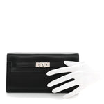Box Kelly Wallet To Go Black