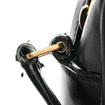 Calfskin Matelasse Monogram Lou Camera Bag Black
