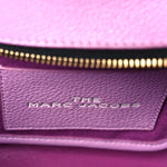 Grained Calfskin Small The Tote Bag Regal Orchid