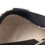 GG Supreme Monogram Textured Dollar Calfskin Web Small Ophidia Camera Bag Beige Blue