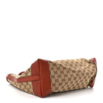 Monogram Medium Craft Tote Red