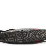 GG Supreme Monogram Caleido Web Vertical Tote Black