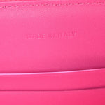 Calfskin CD Signature Oval Crossbody Camera Bag Rani Pink