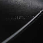 Calfskin Mini Vintage Check Note Bag Black