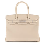 Taurillon Clemence Birkin 30 Craie