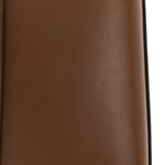 Smooth Calfskin Manhattan Shoulder Bag Brick