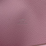 Epsom Hermesnap Wallet Mauve Sylvestre