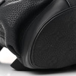 Taurillon Monogram Christopher PM Backpack Black