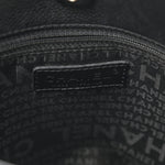 Caviar Square Stitched Tote Black