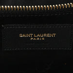 Lambskin Quilted Maxi Icare Shopping Tote Black