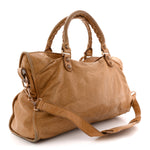 Agneau Giant 12 Rose Gold Hardware City Cumin