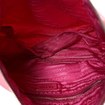 Tessuto Nylon Shoulder Bag Begonia