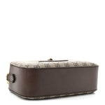 GG Supreme Monogram Web Neo Vintage Shoulder Bag Beige New Acero Crop
